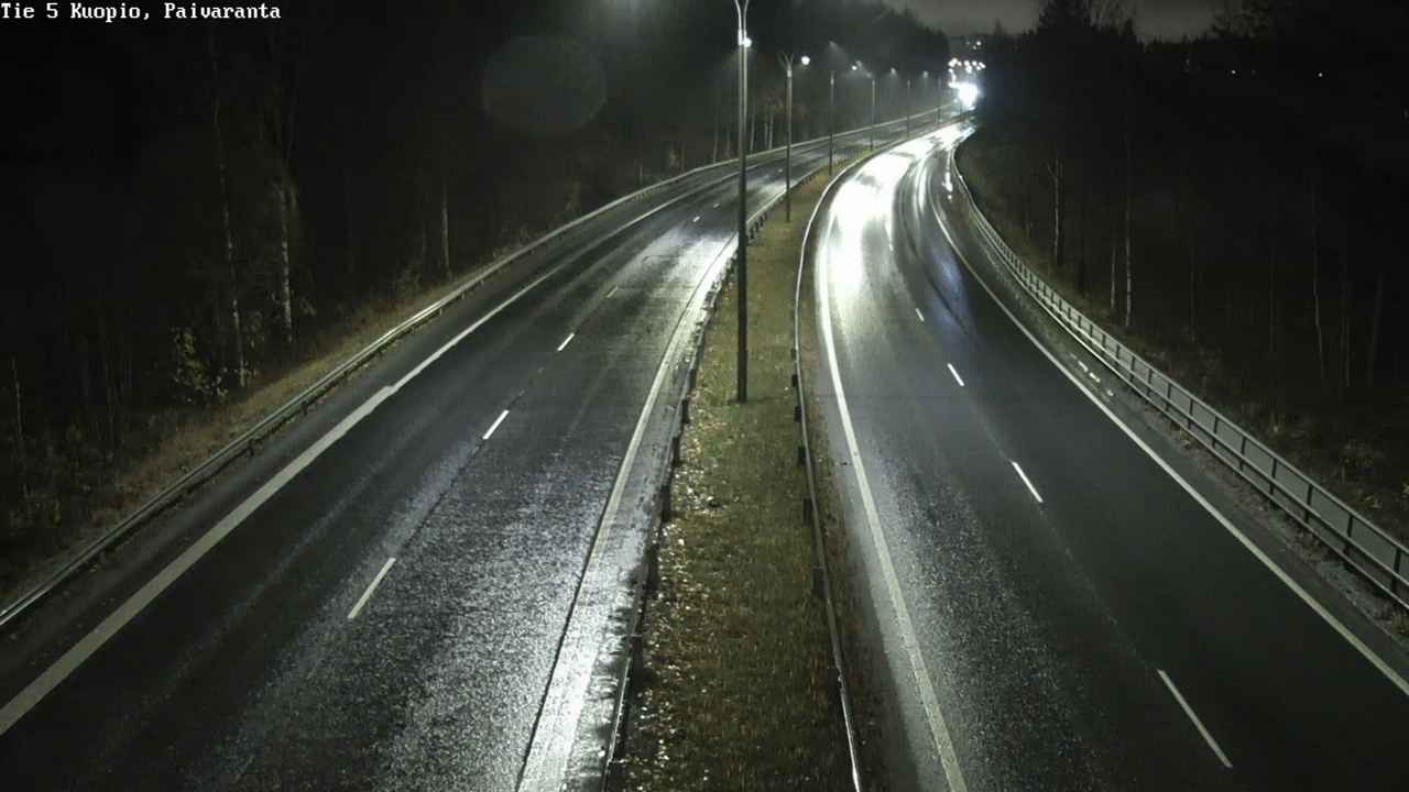 Weather Camera Image Road 5 Kuopio, Päiväranta, Kuopio, Pohjois-Savo