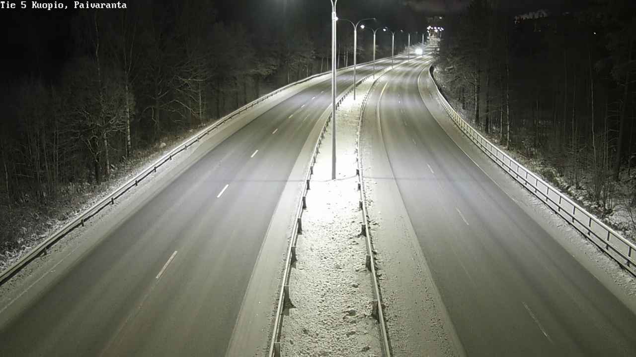 Kelikamerat Kuva Tie 5 Kuopio, Päiväranta, Kuopio, Pohjois-Savo