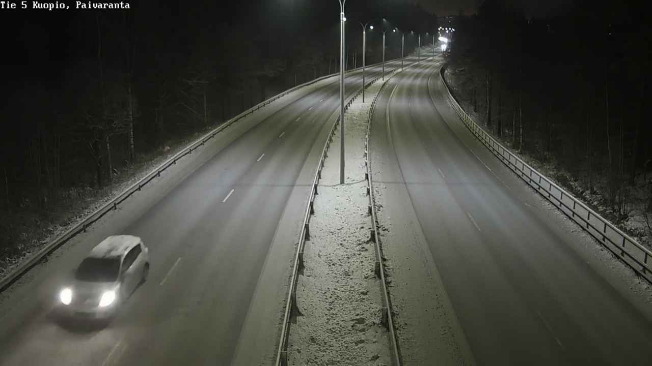 Kelikamerat Kuva Tie 5 Kuopio, Päiväranta, Kuopio, Pohjois-Savo