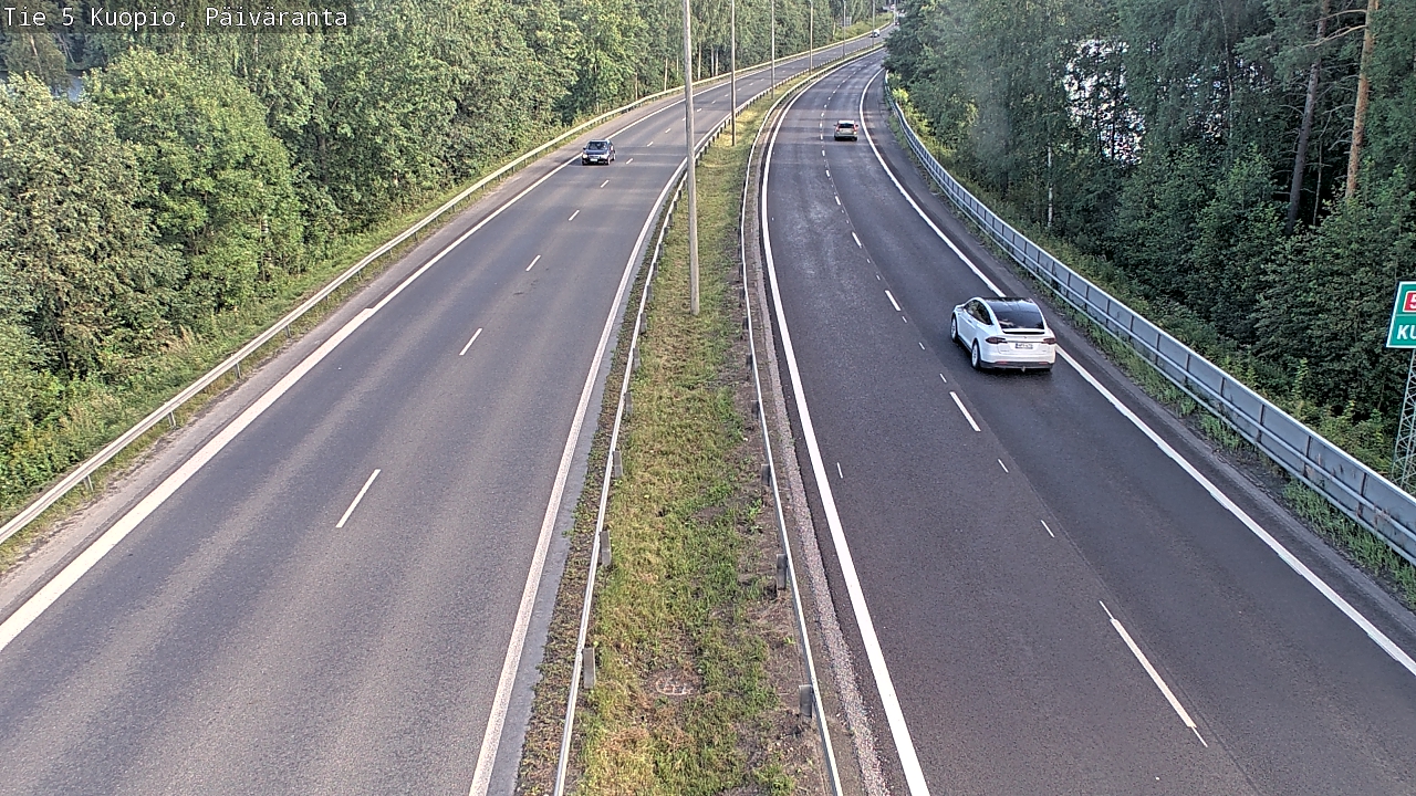 Kelikamerat Kuva Tie 5 Kuopio, Päiväranta, Kuopio, Pohjois-Savo