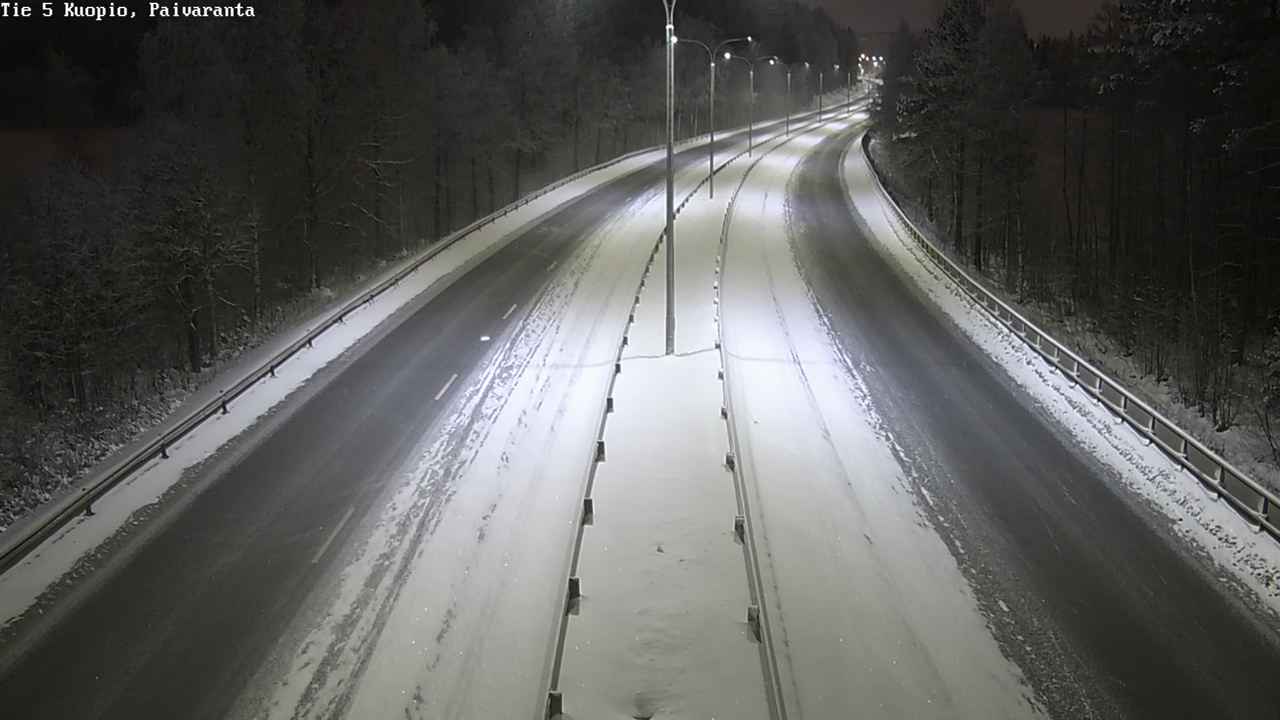 Kelikamerat Kuva Tie 5 Kuopio, Päiväranta, Kuopio, Pohjois-Savo
