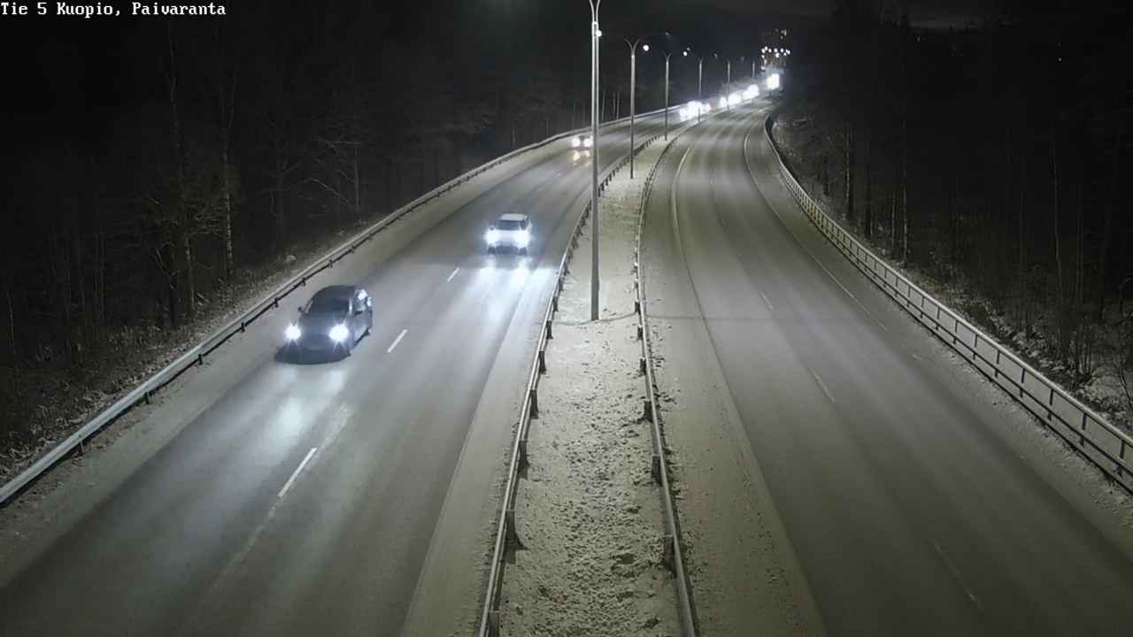 Kelikamerat Kuva Tie 5 Kuopio, Päiväranta, Kuopio, Pohjois-Savo