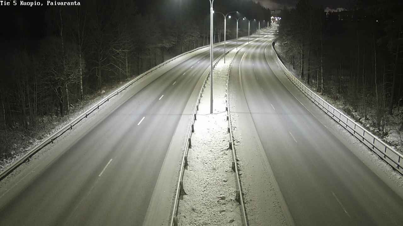 Kelikamerat Kuva Tie 5 Kuopio, Päiväranta, Kuopio, Pohjois-Savo