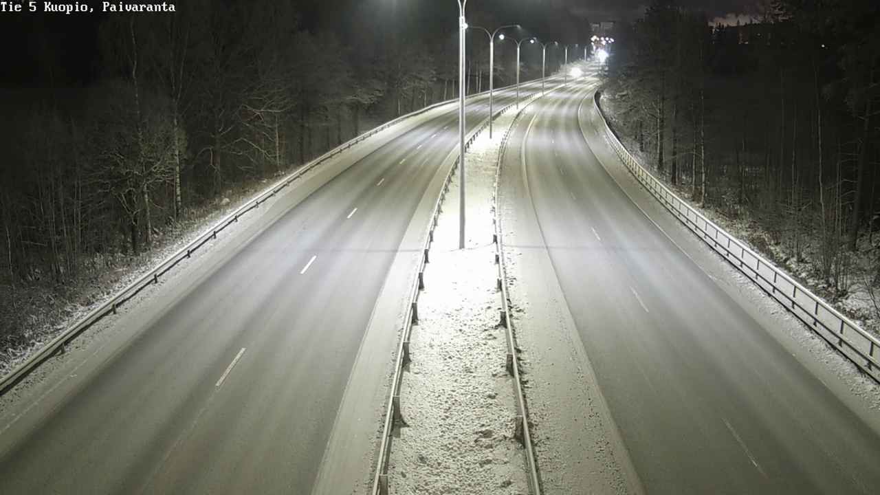 Kelikamerat Kuva Tie 5 Kuopio, Päiväranta, Kuopio, Pohjois-Savo