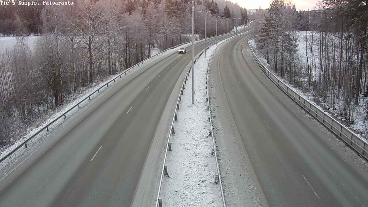 Kelikamerat Kuva Tie 5 Kuopio, Päiväranta, Kuopio, Pohjois-Savo