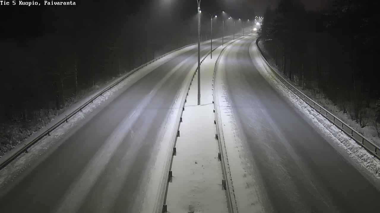 Kelikamerat Kuva Tie 5 Kuopio, Päiväranta, Kuopio, Pohjois-Savo