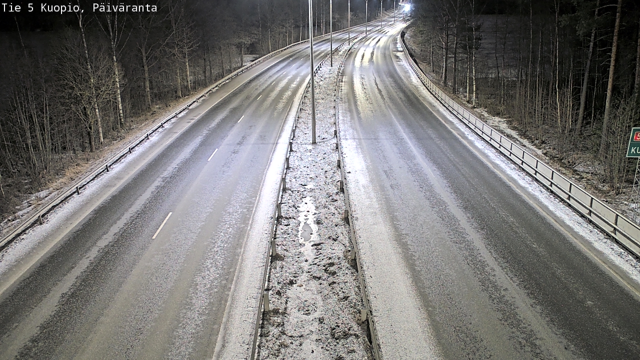 Kelikamerat Kuva Tie 5 Kuopio, Päiväranta, Kuopio, Pohjois-Savo