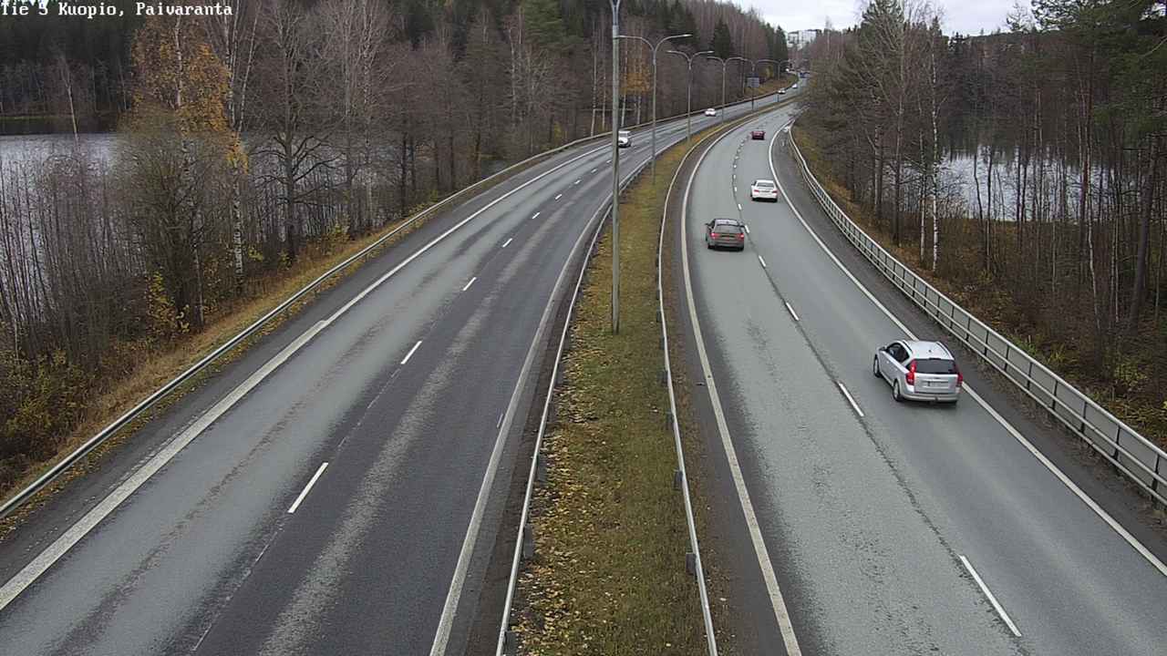 Weather Camera Image Väg 5 Kuopio, Päiväranta, Kuopio, Pohjois-Savo