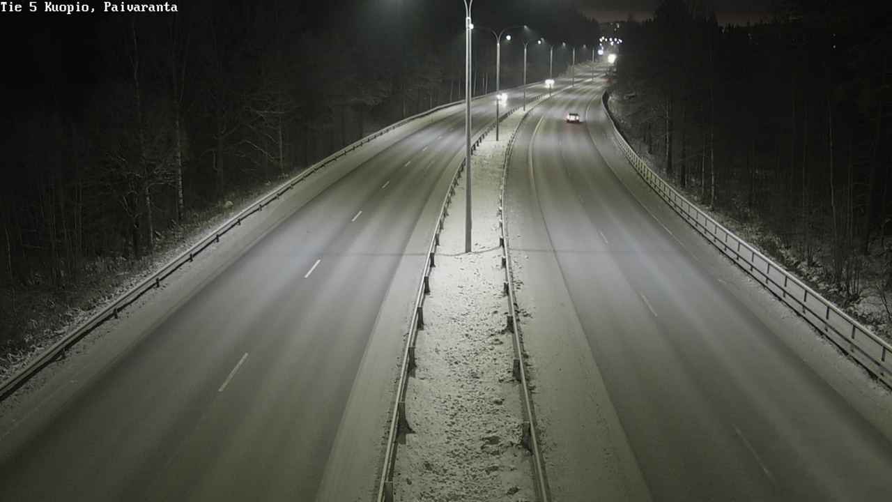 Kelikamerat Kuva Tie 5 Kuopio, Päiväranta, Kuopio, Pohjois-Savo