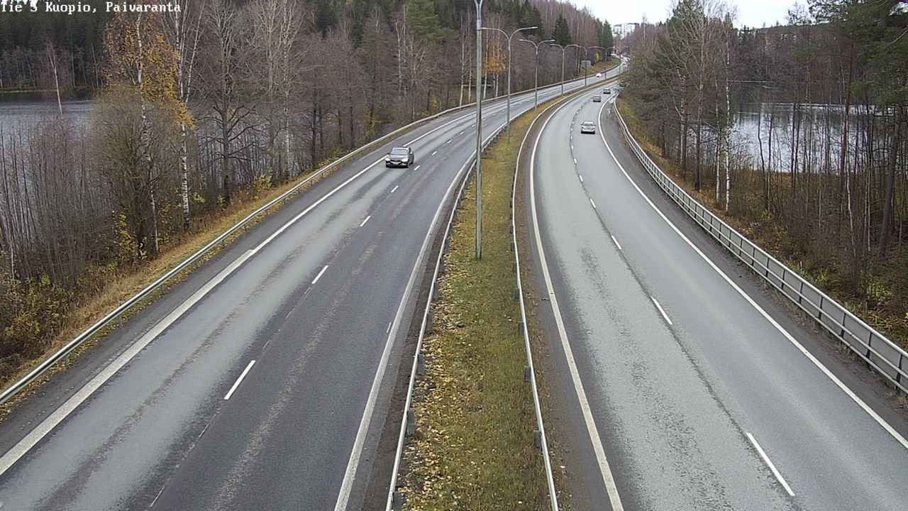 Weather Camera Image Väg 5 Kuopio, Päiväranta, Kuopio, Pohjois-Savo