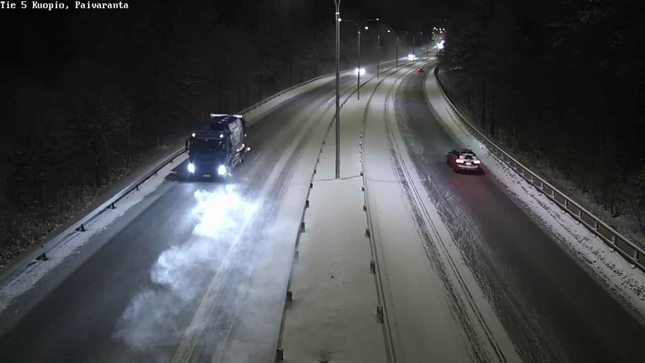 Kelikamerat Kuva Tie 5 Kuopio, Päiväranta, Kuopio, Pohjois-Savo