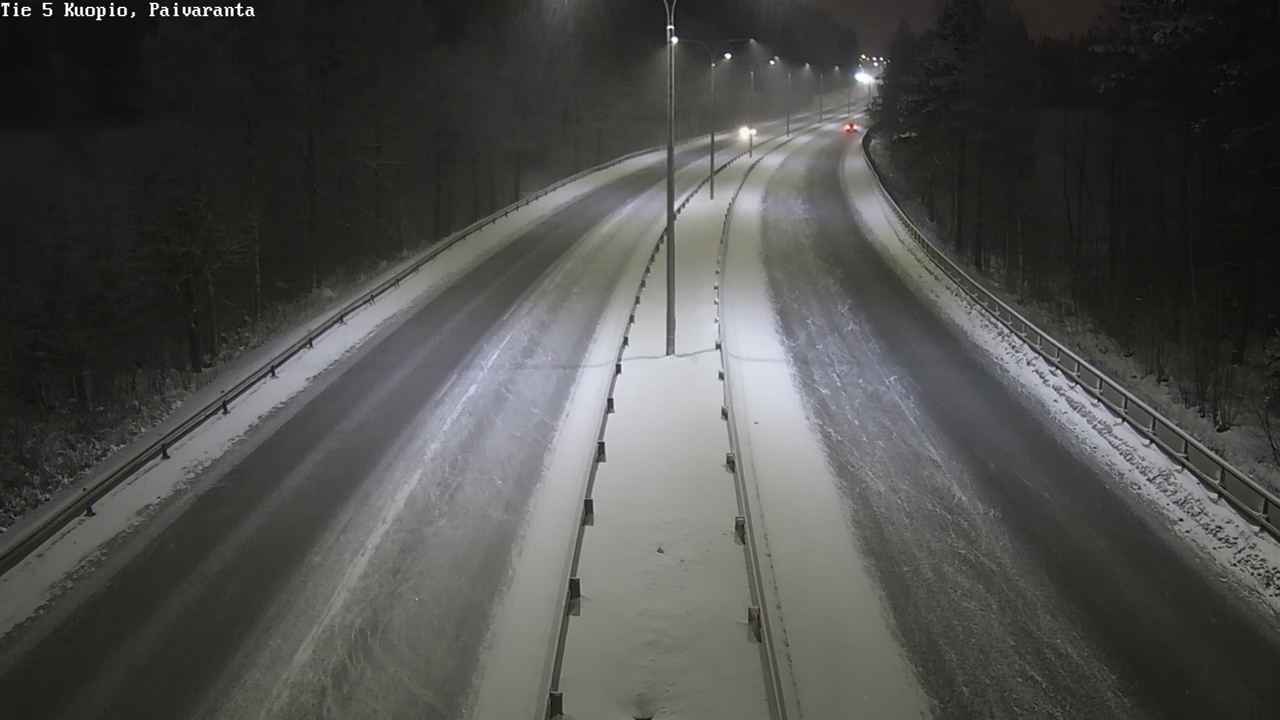 Kelikamerat Kuva Tie 5 Kuopio, Päiväranta, Kuopio, Pohjois-Savo