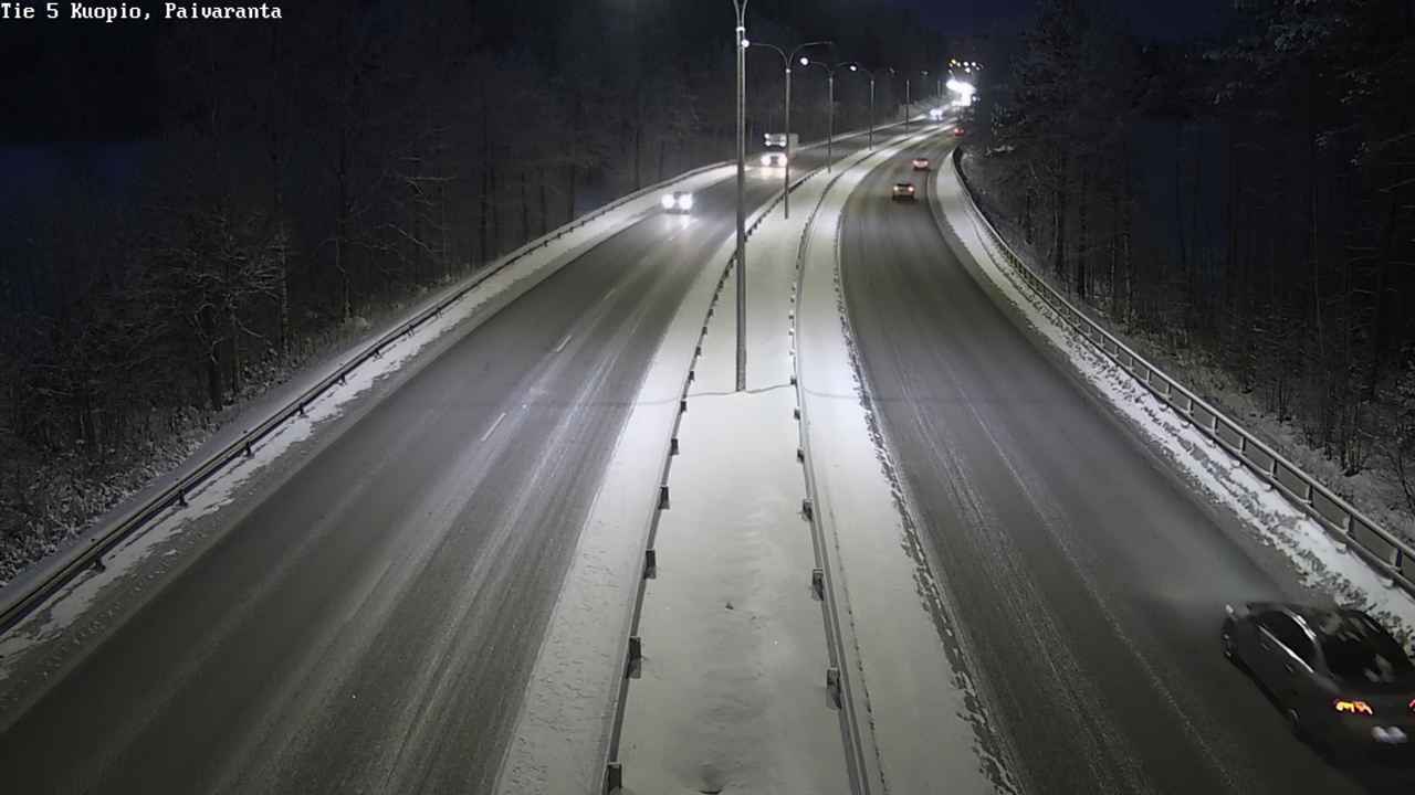 Kelikamerat Kuva Tie 5 Kuopio, Päiväranta, Kuopio, Pohjois-Savo