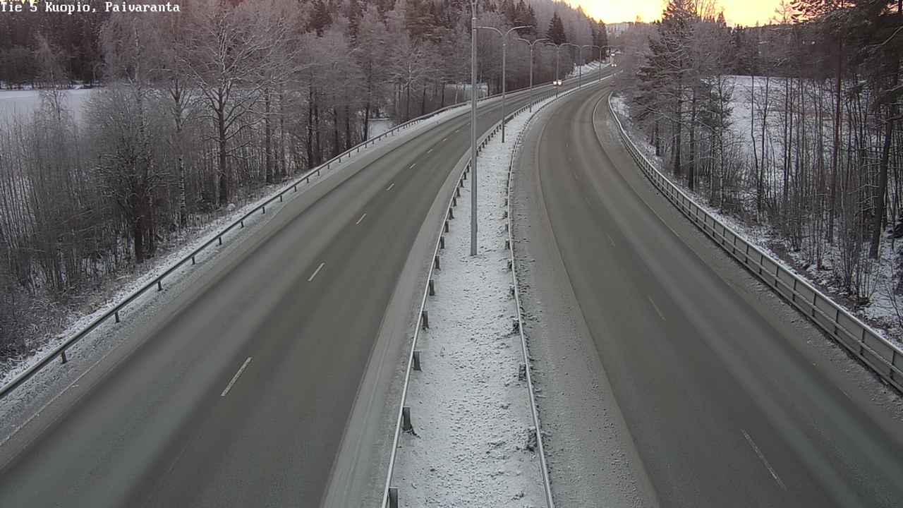 Kelikamerat Kuva Tie 5 Kuopio, Päiväranta, Kuopio, Pohjois-Savo