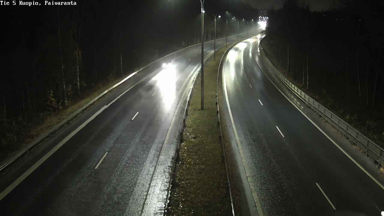 Weather Camera Image Väg 5 Kuopio, Päiväranta, Kuopio, Pohjois-Savo