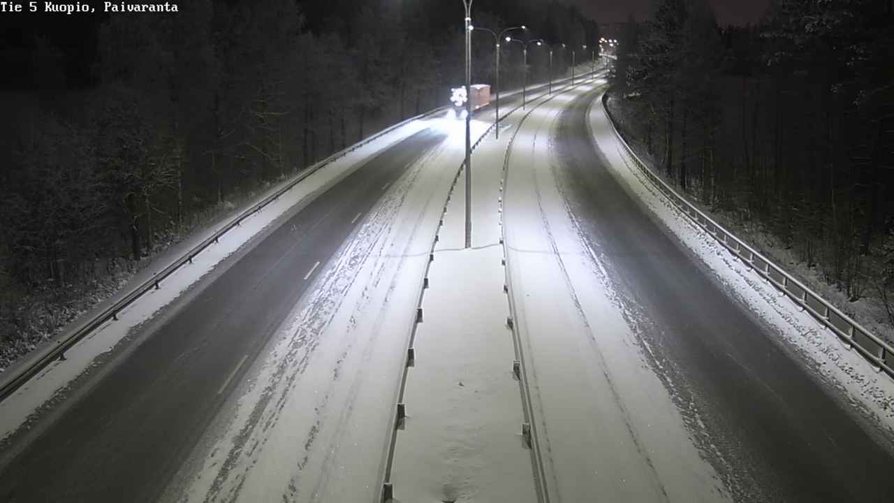 Kelikamerat Kuva Tie 5 Kuopio, Päiväranta, Kuopio, Pohjois-Savo