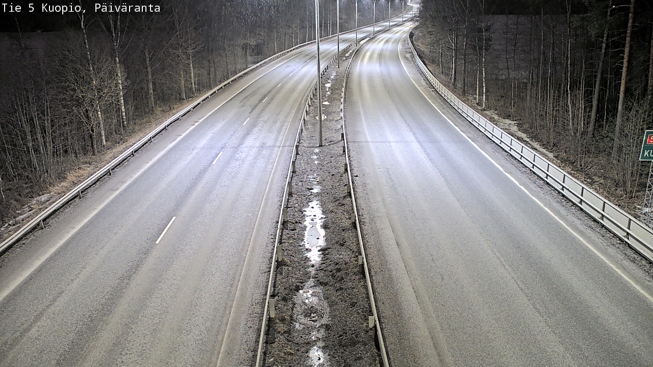 Kelikamerat Kuva Tie 5 Kuopio, Päiväranta, Kuopio, Pohjois-Savo