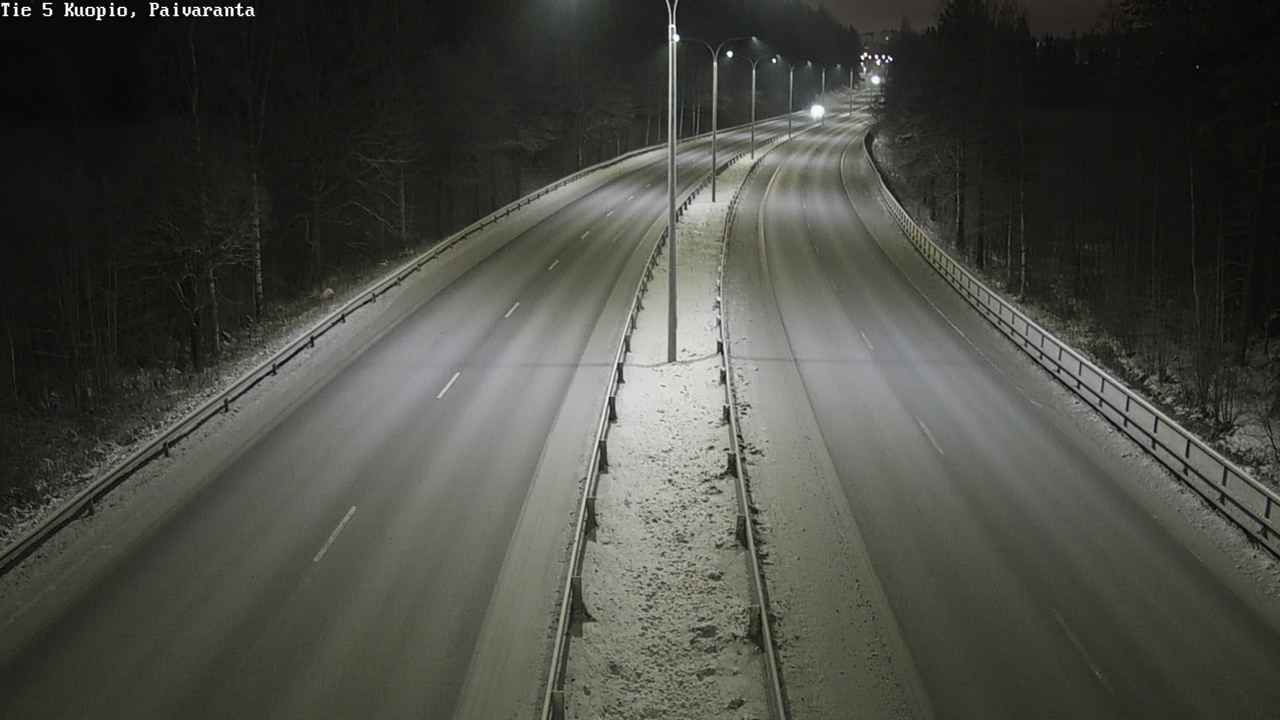 Kelikamerat Kuva Tie 5 Kuopio, Päiväranta, Kuopio, Pohjois-Savo