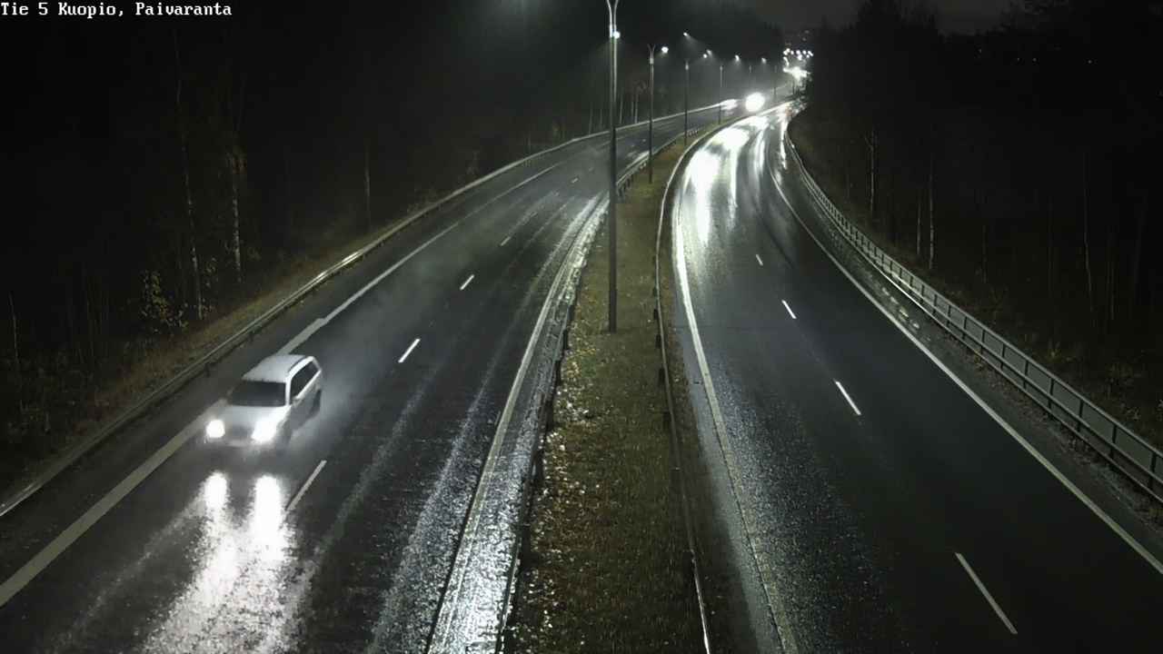 Weather Camera Image Väg 5 Kuopio, Päiväranta, Kuopio, Pohjois-Savo