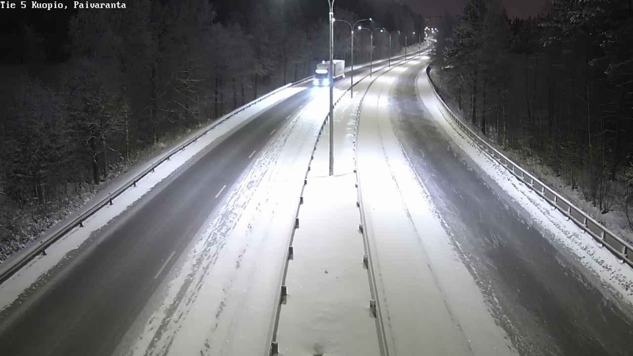 Kelikamerat Kuva Tie 5 Kuopio, Päiväranta, Kuopio, Pohjois-Savo