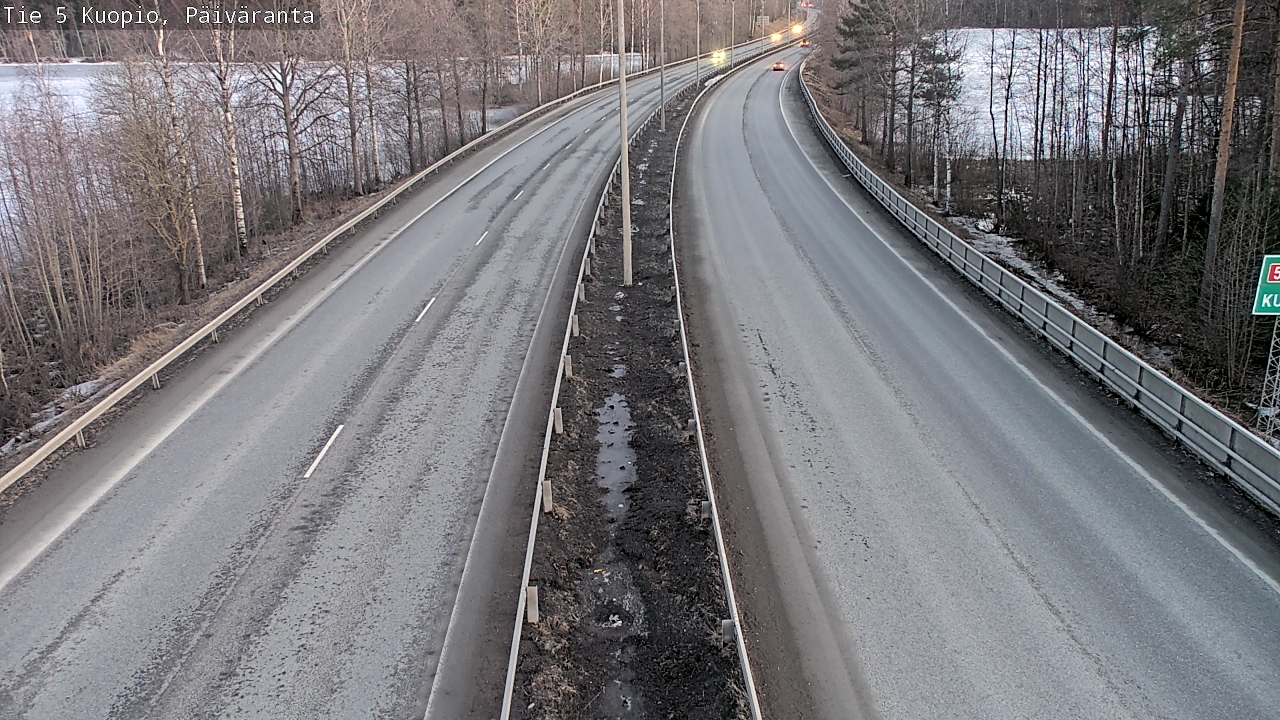 Kelikamerat Kuva Tie 5 Kuopio, Päiväranta, Kuopio, Pohjois-Savo