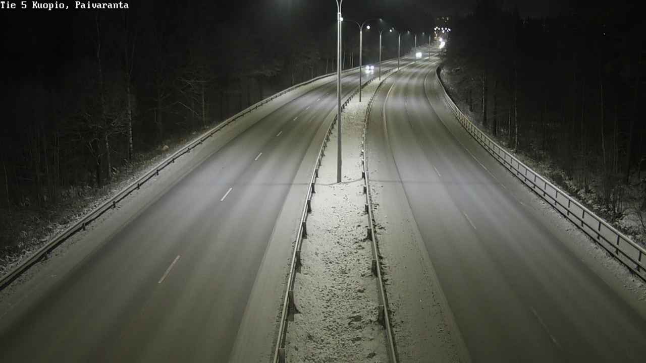 Kelikamerat Kuva Tie 5 Kuopio, Päiväranta, Kuopio, Pohjois-Savo