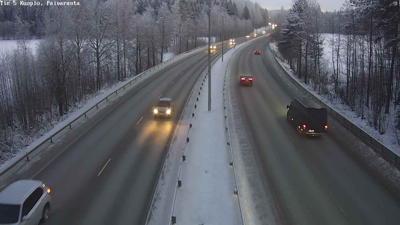 Kelikamerat Kuva Tie 5 Kuopio, Päiväranta, Kuopio, Pohjois-Savo