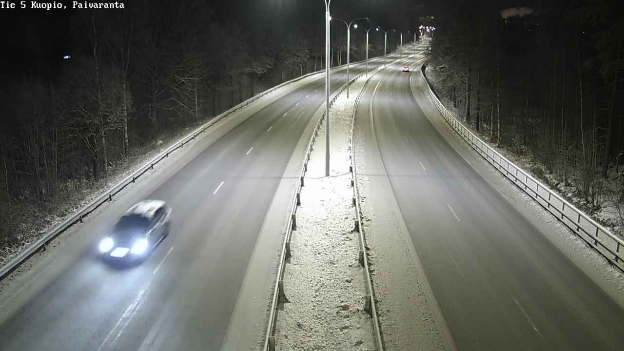 Kelikamerat Kuva Tie 5 Kuopio, Päiväranta, Kuopio, Pohjois-Savo