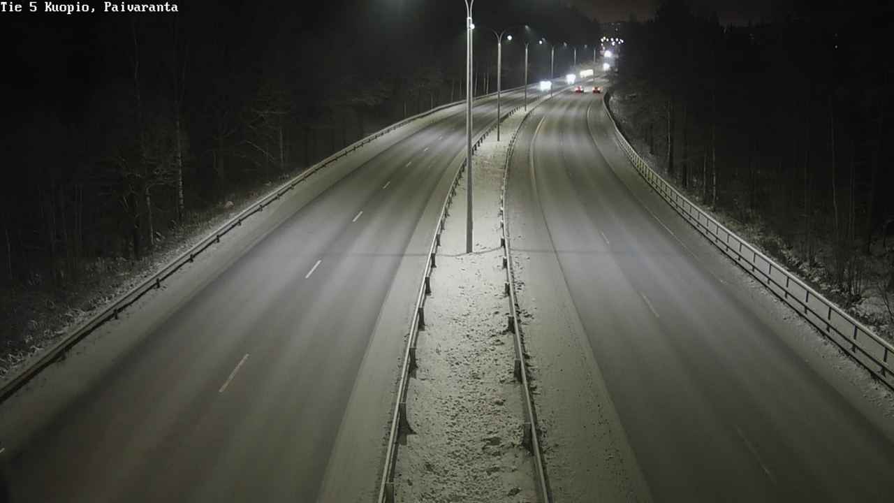 Kelikamerat Kuva Tie 5 Kuopio, Päiväranta, Kuopio, Pohjois-Savo