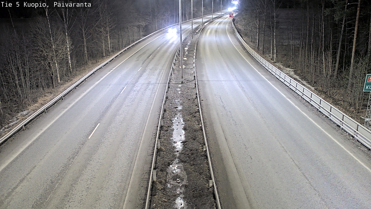 Kelikamerat Kuva Tie 5 Kuopio, Päiväranta, Kuopio, Pohjois-Savo