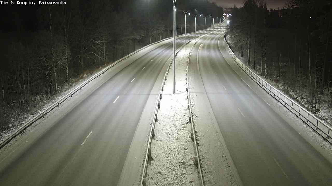 Kelikamerat Kuva Tie 5 Kuopio, Päiväranta, Kuopio, Pohjois-Savo