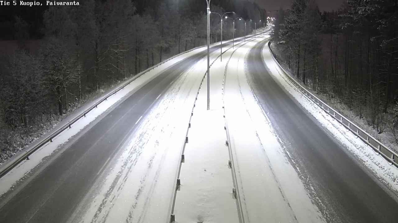 Kelikamerat Kuva Tie 5 Kuopio, Päiväranta, Kuopio, Pohjois-Savo