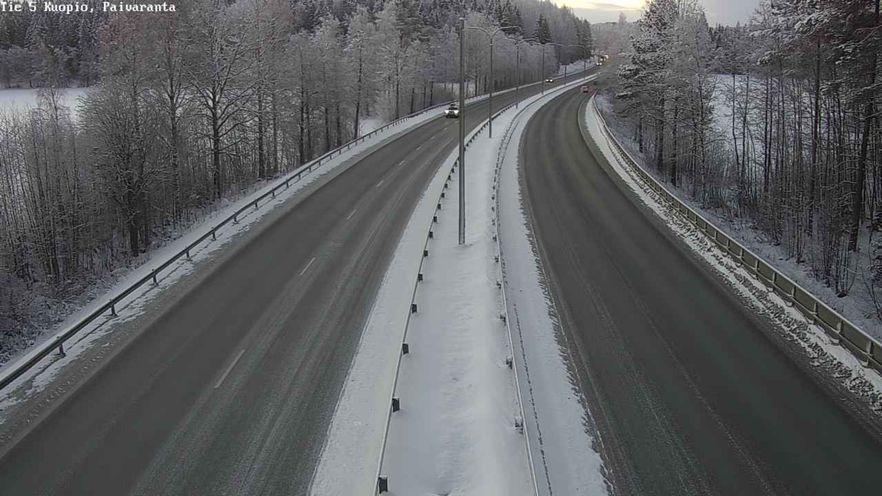 Kelikamerat Kuva Tie 5 Kuopio, Päiväranta, Kuopio, Pohjois-Savo