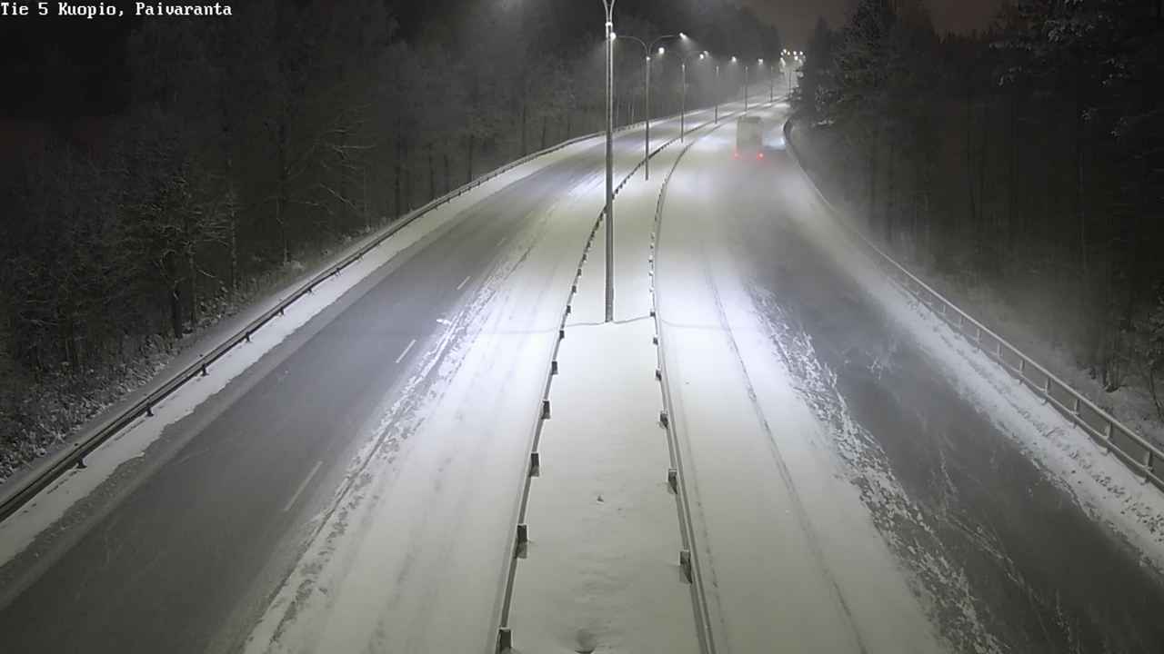 Kelikamerat Kuva Tie 5 Kuopio, Päiväranta, Kuopio, Pohjois-Savo