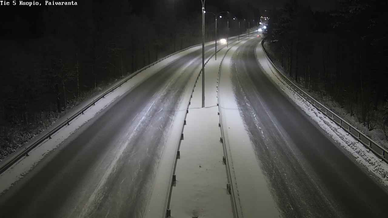 Kelikamerat Kuva Tie 5 Kuopio, Päiväranta, Kuopio, Pohjois-Savo