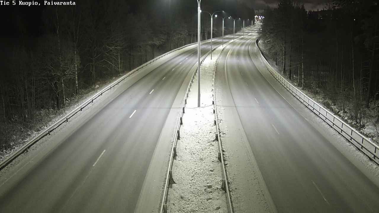 Kelikamerat Kuva Tie 5 Kuopio, Päiväranta, Kuopio, Pohjois-Savo