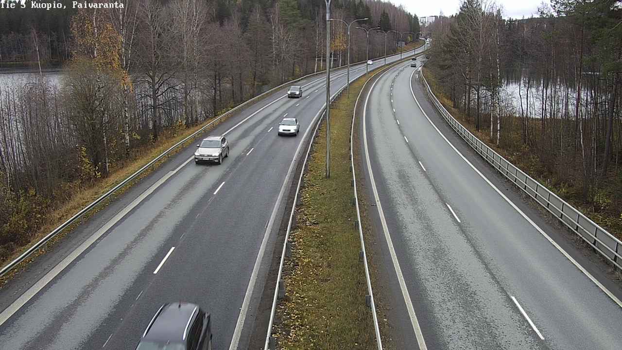 Weather Camera Image Väg 5 Kuopio, Päiväranta, Kuopio, Pohjois-Savo