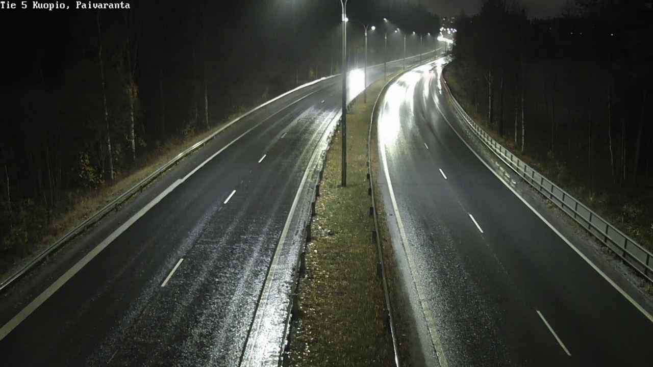 Weather Camera Image Väg 5 Kuopio, Päiväranta, Kuopio, Pohjois-Savo