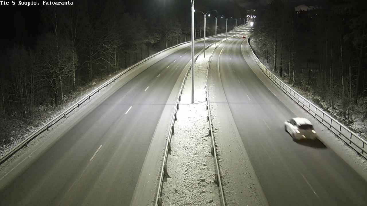 Kelikamerat Kuva Tie 5 Kuopio, Päiväranta, Kuopio, Pohjois-Savo