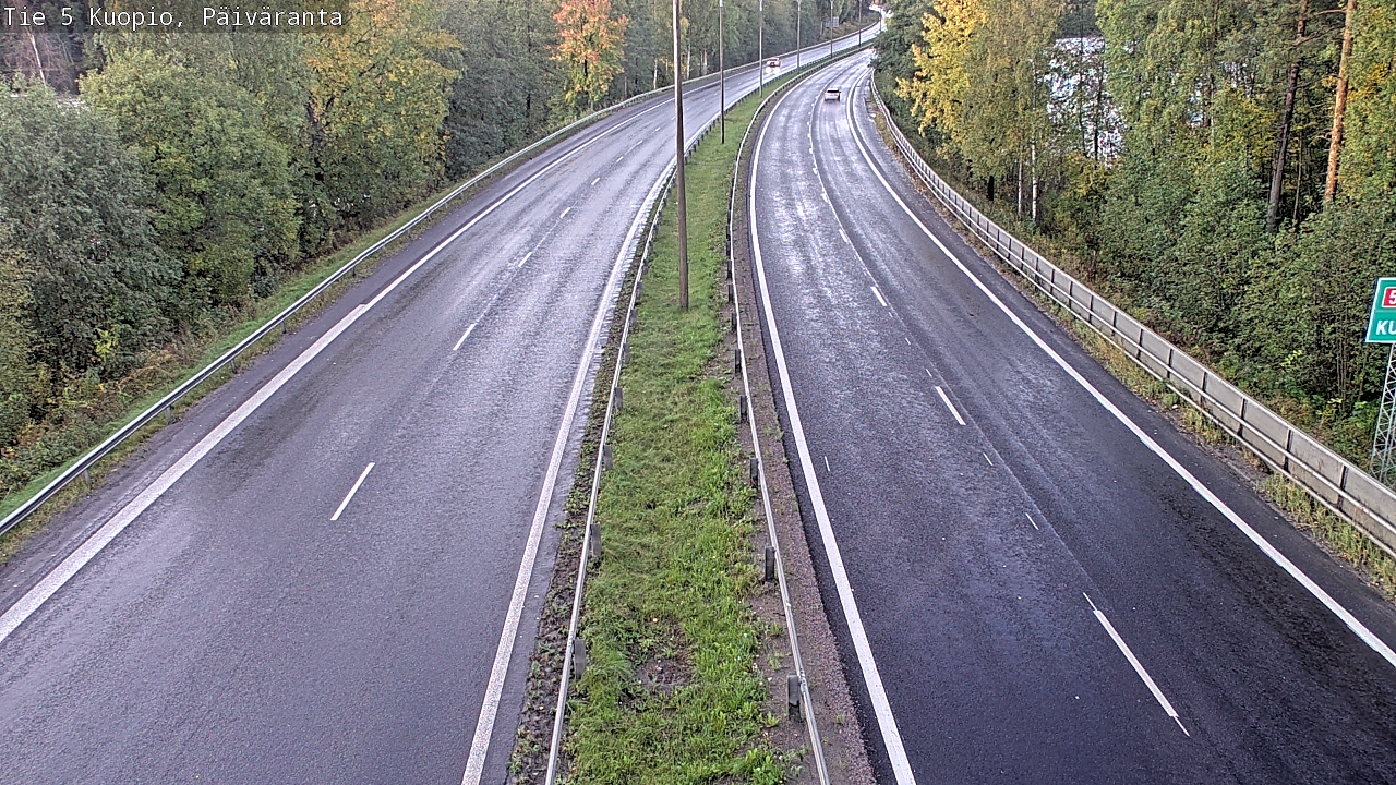 Kelikamerat Kuva Tie 5 Kuopio, Päiväranta, Kuopio, Pohjois-Savo