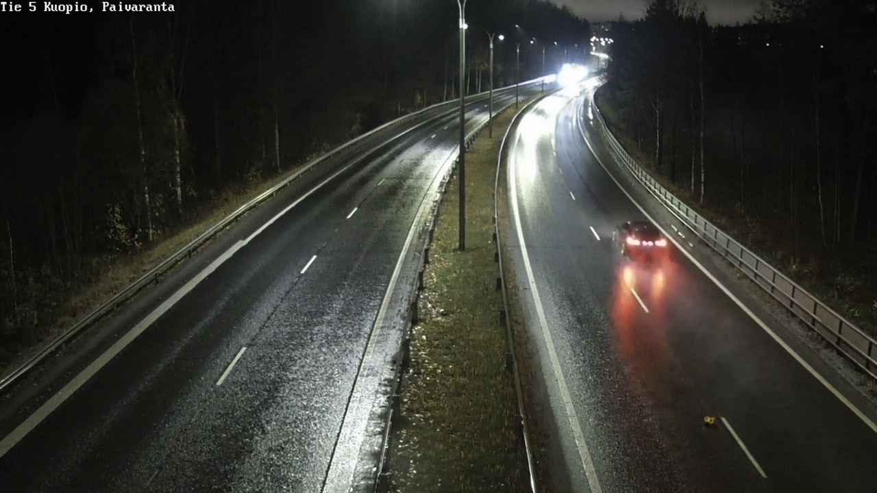 Weather Camera Image Road 5 Kuopio, Päiväranta, Kuopio, Pohjois-Savo