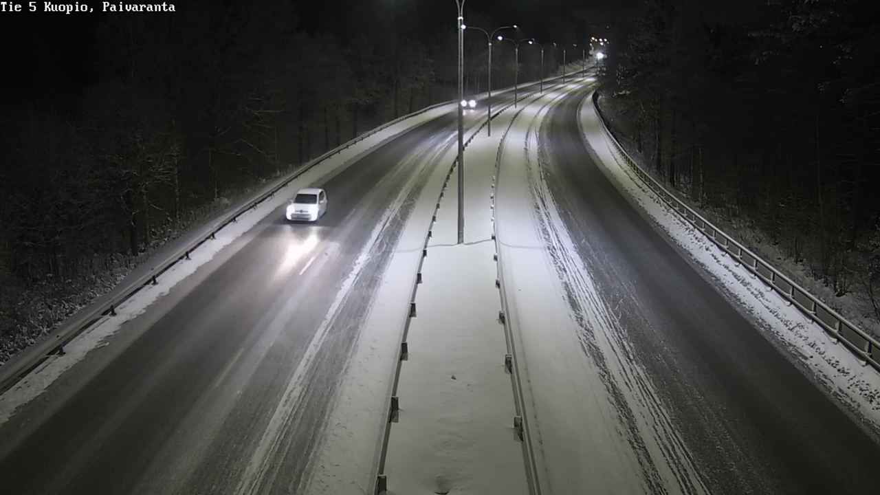 Kelikamerat Kuva Tie 5 Kuopio, Päiväranta, Kuopio, Pohjois-Savo