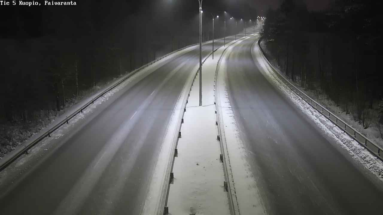 Kelikamerat Kuva Tie 5 Kuopio, Päiväranta, Kuopio, Pohjois-Savo