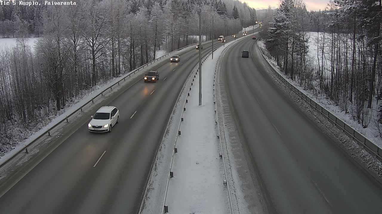 Kelikamerat Kuva Tie 5 Kuopio, Päiväranta, Kuopio, Pohjois-Savo