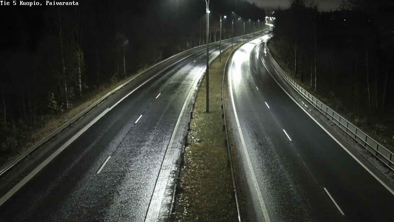 Weather Camera Image Road 5 Kuopio, Päiväranta, Kuopio, Pohjois-Savo