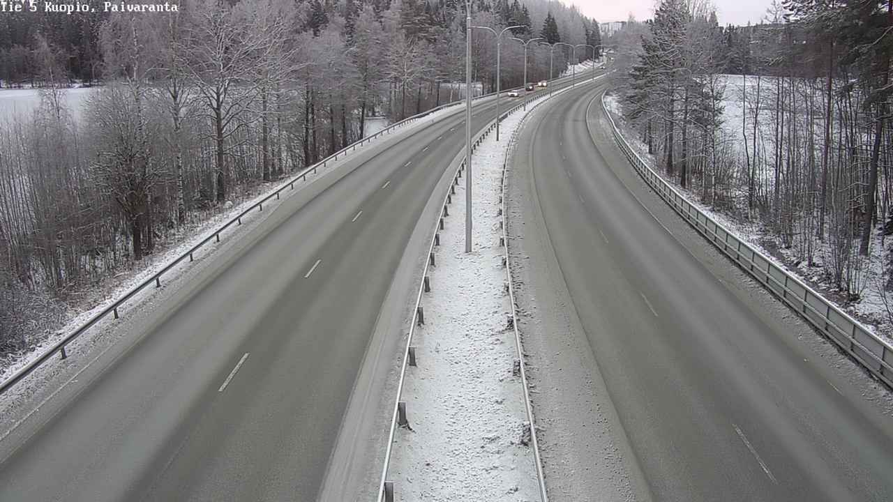 Kelikamerat Kuva Tie 5 Kuopio, Päiväranta, Kuopio, Pohjois-Savo