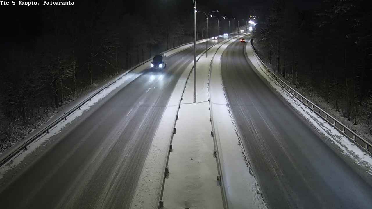 Kelikamerat Kuva Tie 5 Kuopio, Päiväranta, Kuopio, Pohjois-Savo