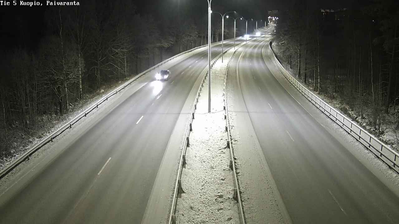 Kelikamerat Kuva Tie 5 Kuopio, Päiväranta, Kuopio, Pohjois-Savo