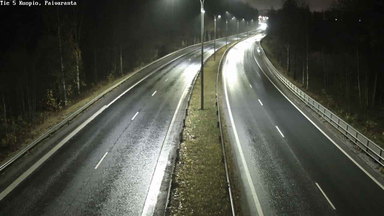 Weather Camera Image Road 5 Kuopio, Päiväranta, Kuopio, Pohjois-Savo