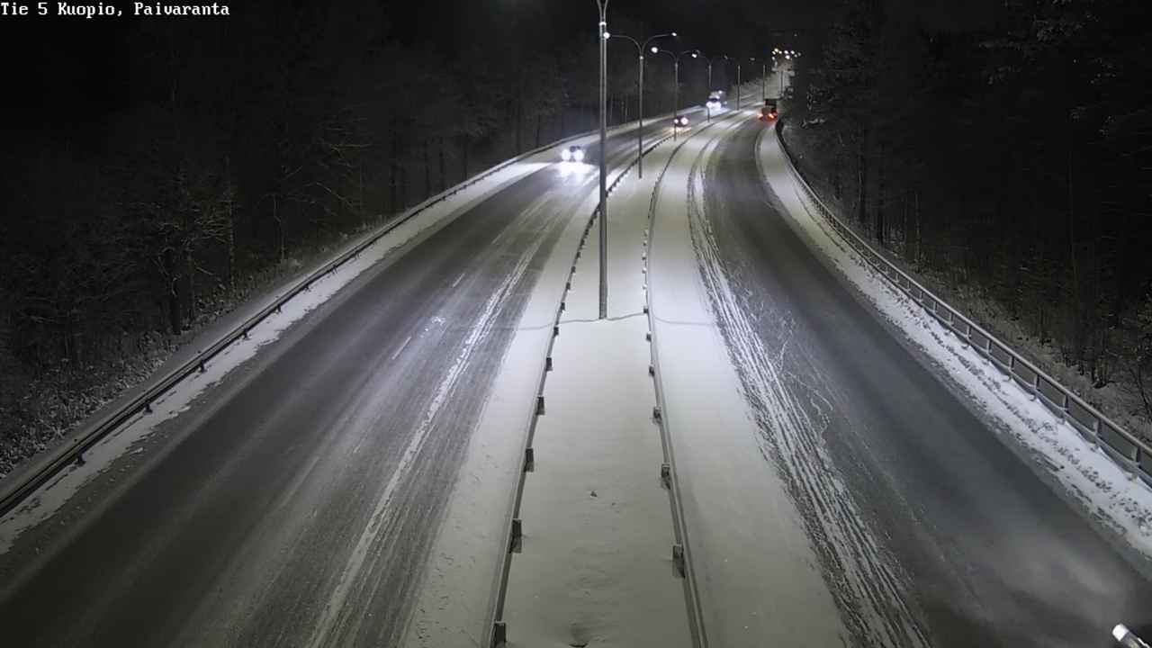Kelikamerat Kuva Tie 5 Kuopio, Päiväranta, Kuopio, Pohjois-Savo